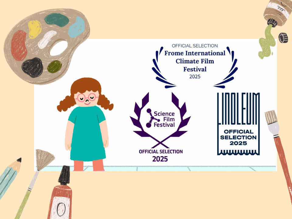 CWLF and Hong Qianru's animated film shortlisted for three international film festivals.
