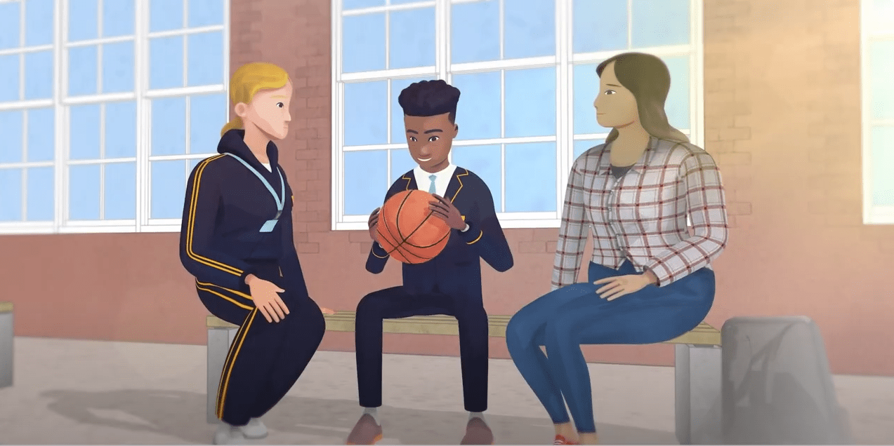 As a teacher, how can we accompany and help children and teenagers who have lost their relatives and friends?